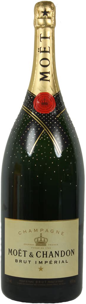 Moët And Chandon Brut Imperial 6 L Swarovski Edition