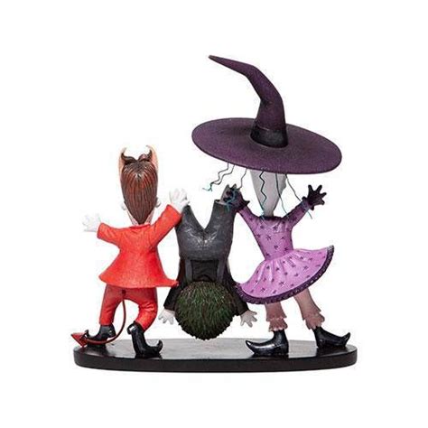 Disney Showcase Nightmare Before Christmas Lock Shock Barrel