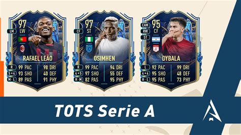 La Tots Serie A Sur Fifa Fut With Apero