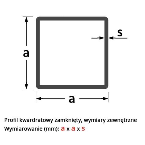 Profil Nierdzewny X X Mm Sklep Metal E Pl