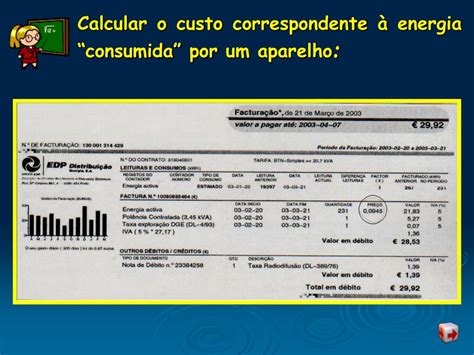 PPT Como prever os consumos eléctricos PowerPoint Presentation free