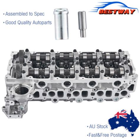 Isuzu Holden Colorado Rodeo Assembled Cylinder Head For 4jj1 30l