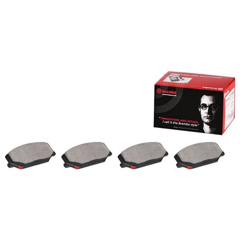 Brembo Front And Rear Ceramic Disc Brake Pads Set Kit For 15 17 Subaru