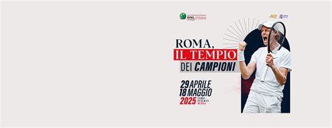 Tennis Internazionali BNL D Italia ROMA 09 05 2025 11 00 AM Tickets