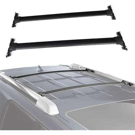 ROKIOTOEX Roof Rack Crossbars Roof Rail Cross Bars Fit 2011 To 2017