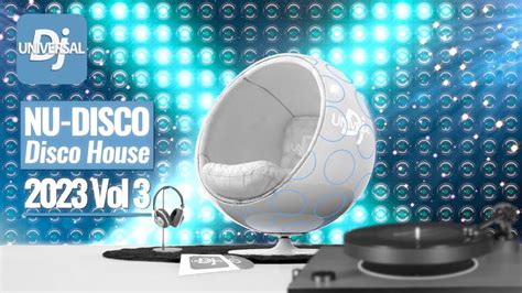 Nu Disco House VOL3 2023 Party Club Dance Megamix House Disco