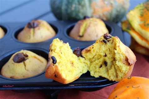 La Rapa Rossa Muffin Di Kamut E Zucca Con Gocce Di Cioccolato Piccanti