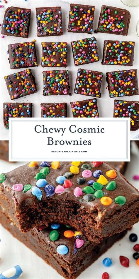 EASY Cosmic Brownies Recipe (Just Like the Childhood Classic!)