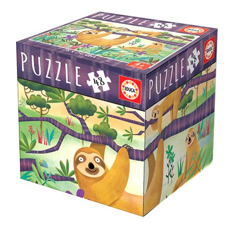 Educa Puzzle Cube Leniwce El Educa Sklep Empik