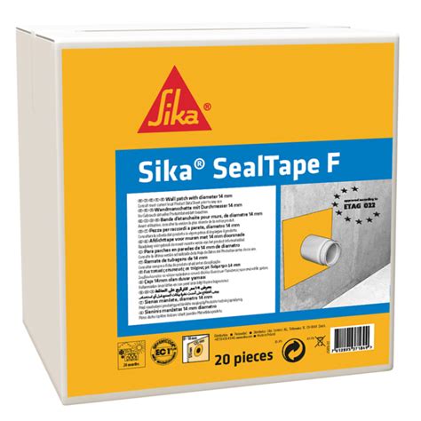 Sika Sealtape F En Waterproofing Joint Sealing Products Domochemica