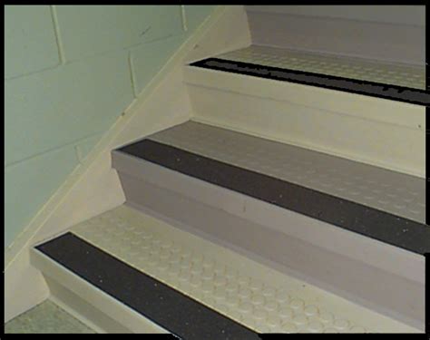 Grip Tape on Stairs – MacFarlane Real Estate, Inc.