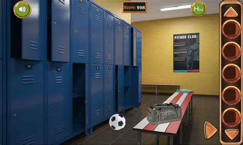 Sports Locker Room Escape - Play Online on Flash Museum 🕹️