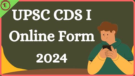 Upsc Cds I Online Form