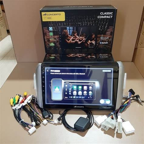 Jual Head Unit Android Innova Reborn Inch Ram Gb Apple Car Play