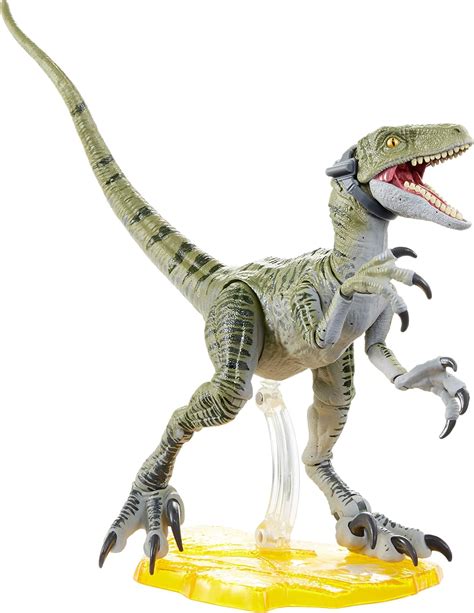 Jurassic World GLB88 Amber Collection Velociraptor Charlie