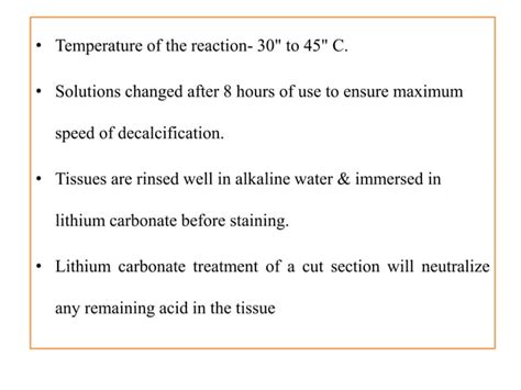 DECALCIFICATION | PPT