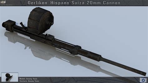 20mm Cannon image - IDF: Fight for Independence mod for Battlefield 2 ...