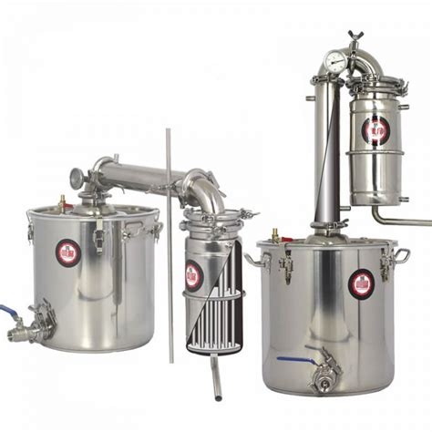 Moonshine Brewery Distiller Home Brewing Distillation Equipment Vodka