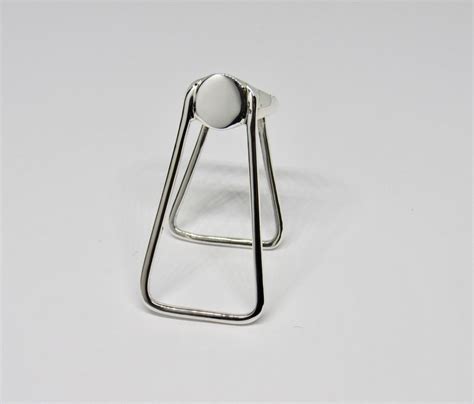 MCP Joint Splint Ring Sterling Silver Splint Ring Splint Ring With ...