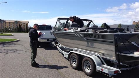 Dnr Conducts Boat Inspections For Busy Memorial Day Holiday