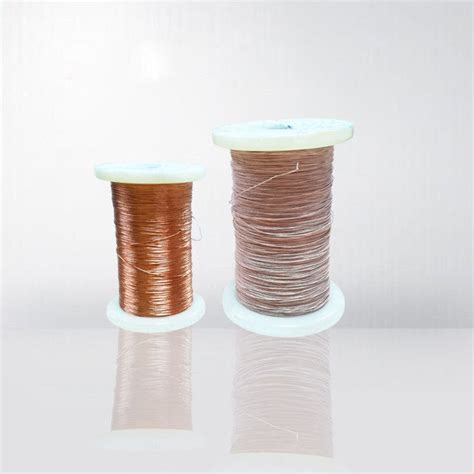 Taped Polyimide Film Covered Copper Litz Wire 0160 Class 180