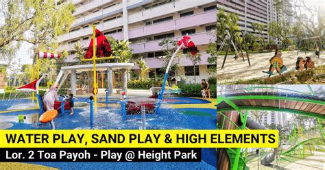 Play @ Heights Park: Water & Sand Playgrounds at Toa Payoh – BYKidO