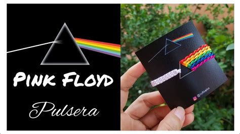 DIY Pulsera Pink Floyd álbumThe Dark Side Of The Moon YouTube