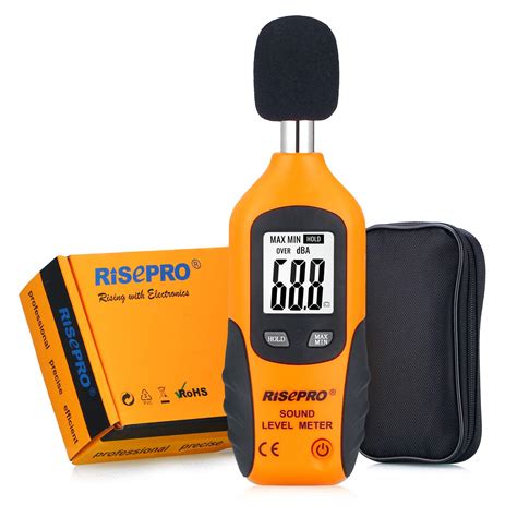 Buy Decibel Meter Risepro Digital Sound Level Meter Db Audio