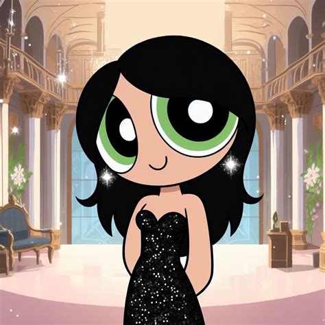 Ppg Teen Buttercup In A Black Sequin Dress 9 By Crawfordjenny On