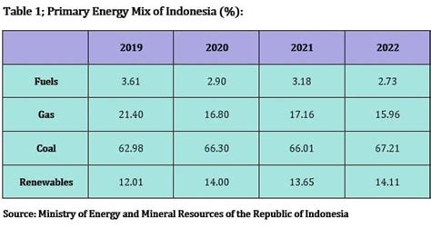 Future Of Coal In Indonesias Renewable Energy Push Early Retirements