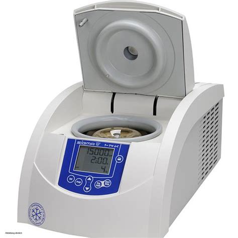 SIGMA 1 14K Refrigerated Centrifuge 3 679 35