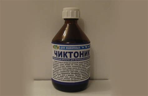 Чиктоник для цыплят: инструкция по применению и фото