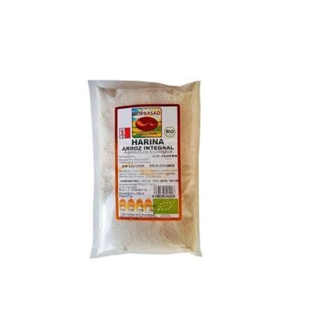 Bioprasad Farinha De Arroz Integral Bio 500g DocMorris PT