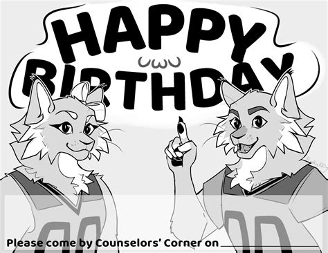 Bobcat Birthday Furry Amino