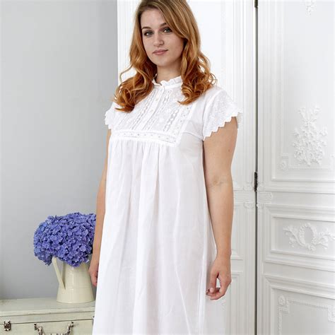 Polo Short Sleeve Cotton Nightdress By Mini Lunn