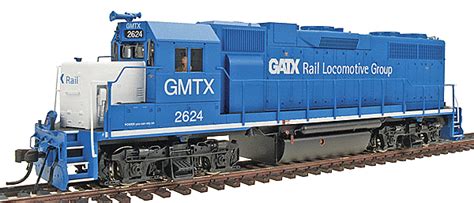 Atlas Emd Gp38 Late Version Wlow Nose Standard Dc Gmtx 2624