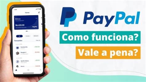 Como Usar O Paypal No Seu Celular Guia Passo A Passo Credito F Cil