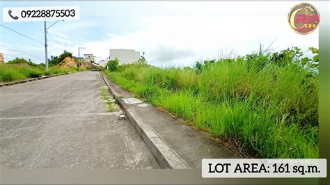 Sq M Overlooking Inventory Lot For Sale In Vista Grande Talisay