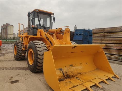 Secondhand Wheel Loader Liugong 856 Used Original Liugong 856 With 1