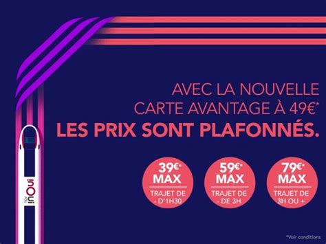 Nouvelle Carte Avantage Sncf Toutes Les Infos Les Bons Plans