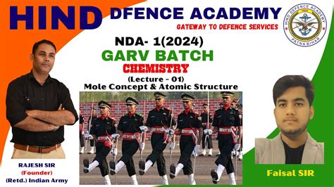 Mole Concept Atomic Structure Nda Chemistry Classes Chemistry For