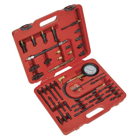 Petrol And Diesel Master Compression Test Kit Anvil Tool