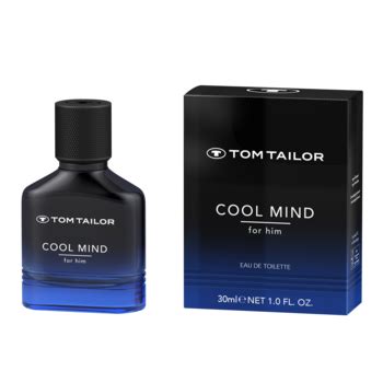 Tom Tailor Cool Mind Woda Toaletowa Dla M Czyzn Ml Drogeria