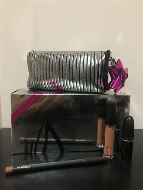 M A C Shiny Pretty Things Nude Lips Beauty Personal Care Face Makeup On Carousell