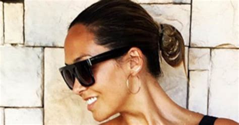 A Klass Act Myleene Showcases Insane Body With Jaw Dropping Bikini Snap Daily Star