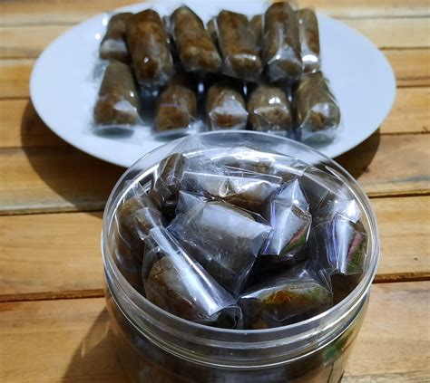 Wajik Kacang Hijau Ala Bandung Kaliskukis