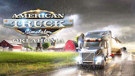 EARLY LOOK Oklahoma DLC Map Expansion For American Truck Simulator