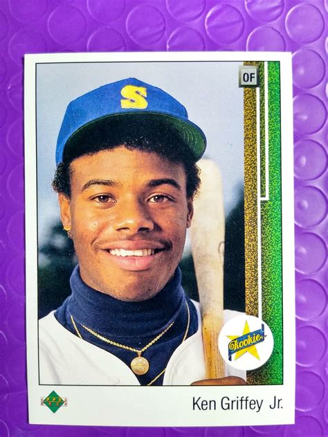 Ken Griffey Jr Rookie Card 33