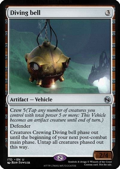 Mtgnexus Diving Bell