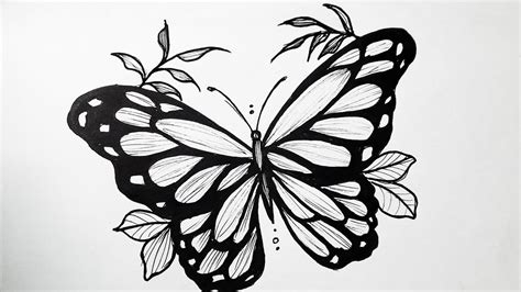 Easy Butterfly Tattoo Designs